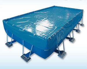 cubierta para piscina de seguridad