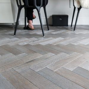 parquet multicapa / para pegar / flotante / de roble