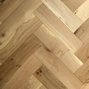 parquet multicapa / para pegar / flotante / de roble