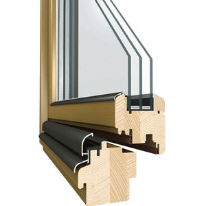 ventana de madera
