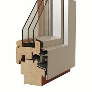 ventana de madera