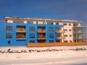 edificio prefabricado