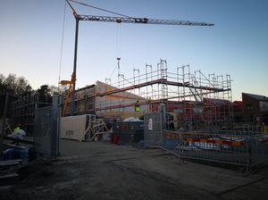 edificio prefabricado