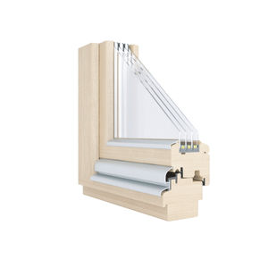 ventana de madera