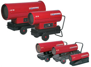 generador de aire caliente a fueloil