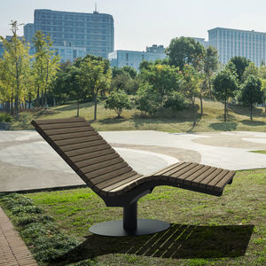 tumbona contemporánea