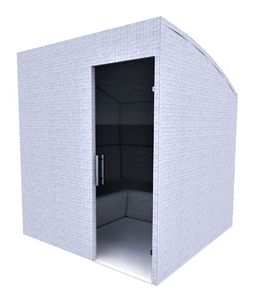 baño de vapor enlosado