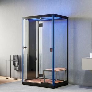 cabina de ducha de vapor
