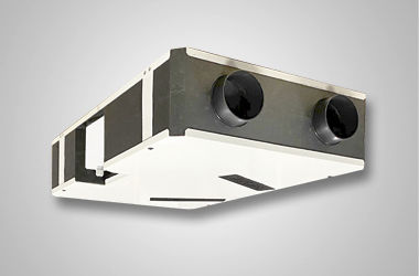Unidad de ventilación residencial - QR120P - AERAULIQA SRL - para casa / compacta / termodinámico