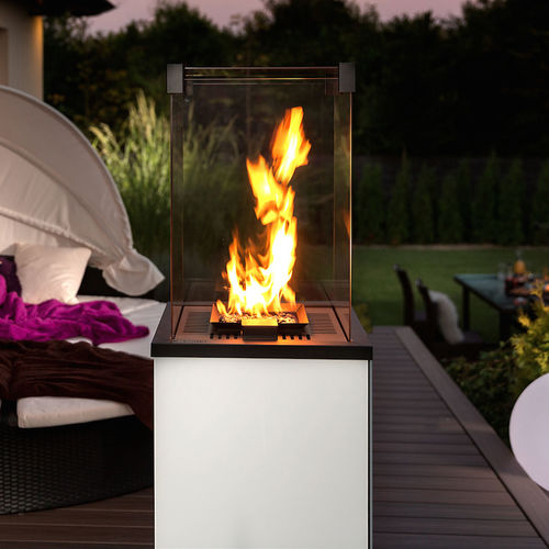 Chimenea de gas - PATIO/G30/30MBAR/B - KRATKI.PL MAREK BAL