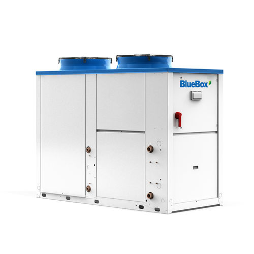 Refrigerador con condensación de aire - BLUEBOX ZETA REV - P. LEMMENS COMPANY - de suelo