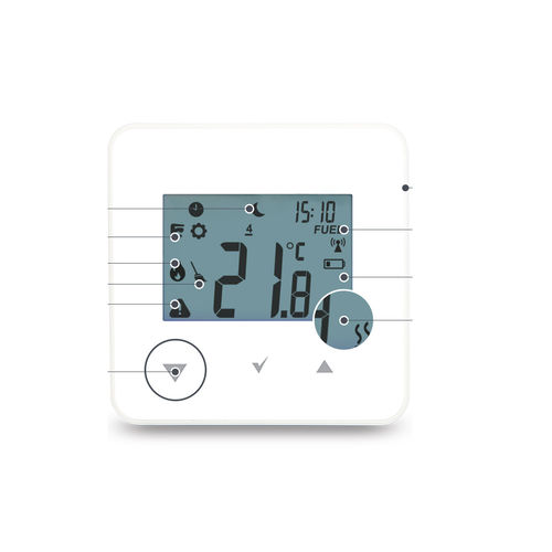 Termostato electrónico - ESTER_X40 - PLUM Sp. z o.o. - programable / para calefacción / de ambiente