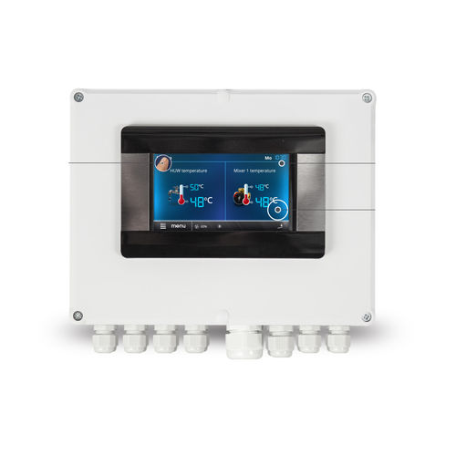 Regulador de calefacción de pared - ECOMAX850P - PLUM Sp. z o.o. - para caldera