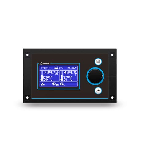 Regulador de calefacción de pared - ECOMAX350P - PLUM Sp. z o.o. - para caldera