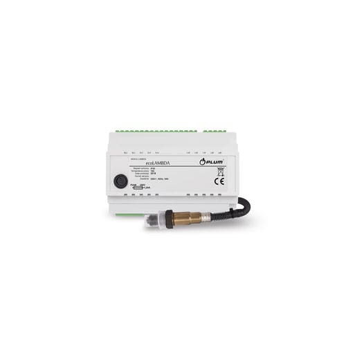 Módulo de control de temperatura - ECOLAMBDA - PLUM Sp. z o.o. - en riel DIN / analógico / de interior