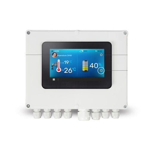 Regulador de calefacción de pared - ECOMAX850D - PLUM Sp. z o.o. - para caldera