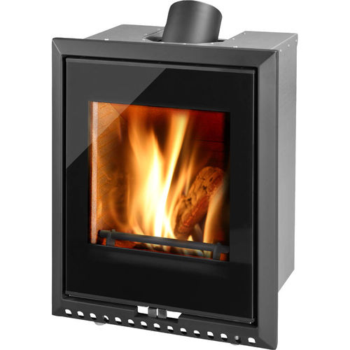 Chimenea caldera insertable de 1 cara ALICANTE AQUA Thorma Vyroba k s de leña caldera