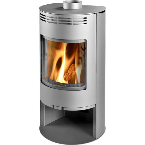 Estufa de leña - ZARAGOZA - Thorma Vyroba k.s. - 0 - 5 kW / contemporánea / de metal