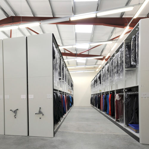 Estantería móvil para almacenamiento - COMPACTUS® MANUEL - Bruynzeel