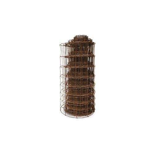 Malla metálica de acero COR-TEN® - PAN® STRONG - Defim Orsogril - para cerca / de malla larga / de malla anudada