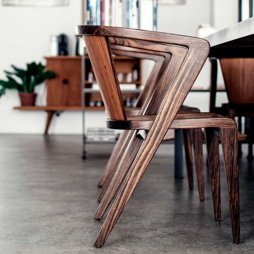 silla contemporánea - AROUNDtheTREE Design