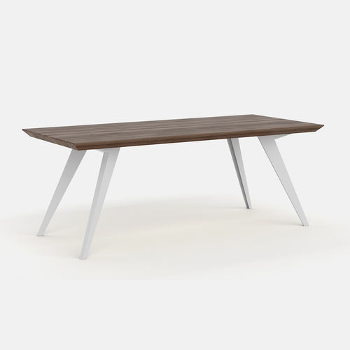Mesa de comedor contemporánea - ROLY-POLY - AROUNDtheTREE Design - de madera maciza / de fresno / de nogal americano