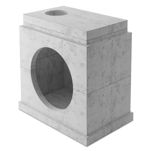 Boquete de hormigón armado - LARGE BOX - A Cimenteira do Louro