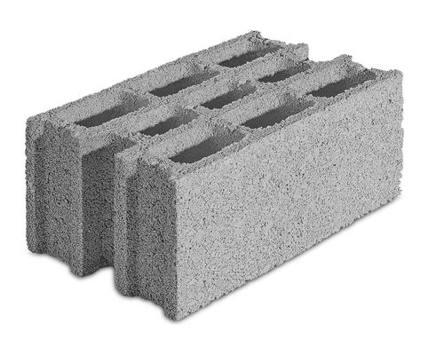 bloque de hormigón hueco