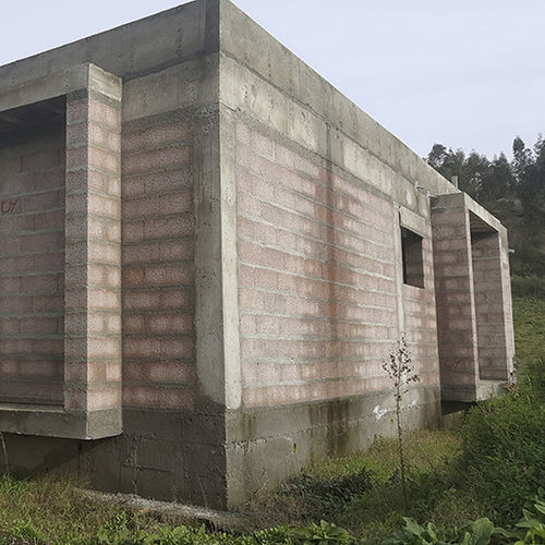 Bloque de hormigón hueco - THERMOBLOCK - A Cimenteira do Louro - para muro / isotérmico