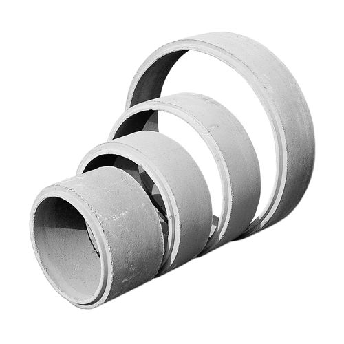 Canalización de hormigón - REGULAR RINGS - A Cimenteira do Louro - para sistema de drenaje