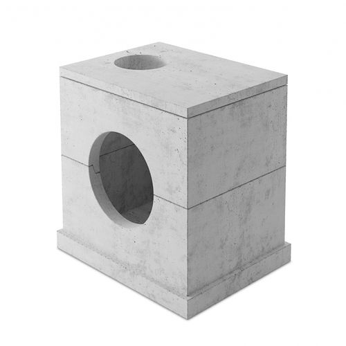 Boquete de hormigón - SMALL BOX - A Cimenteira do Louro