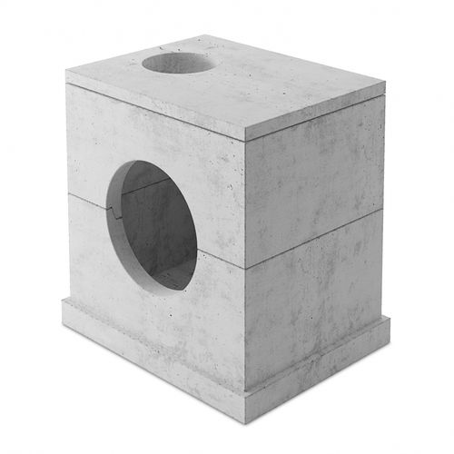 Boquete de hormigón - MEDIUM-SIZED BOX - A Cimenteira do Louro