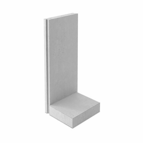 Muro de contención de hormigón - FOR EARTH - A Cimenteira do Louro - modular / prefabricado / para la construcción de puentes