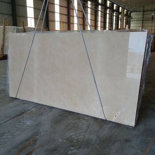 Placa de piedra de piedra calcárea - ATAÍJA CREAM - dimpomar - Natural Stone from Portugal and Around - para suelo / de pared / pulida
