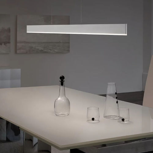 Luminaria suspendida - RIGA - Zafferano Srl - LED / lineal / IP20