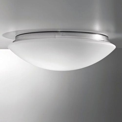 Plafón contemporáneo - BIS - Zafferano Srl - redondo / de vidrio soplado / de vidrio opalescente