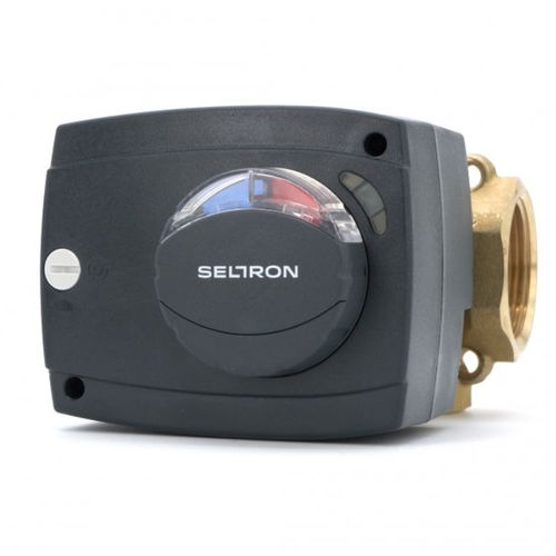 Regulador de calefacción montado en superficie - AVC + 4 W  - Seltron - aire acondicionado / para sistema de ventilación / acción por válvulas