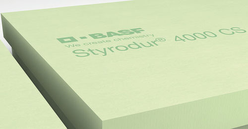 Aislante térmico - Styrodur 4000 CS/SQ - BASF Energy efficiency - de poliestireno extruido / tipo panel rígido / para pared