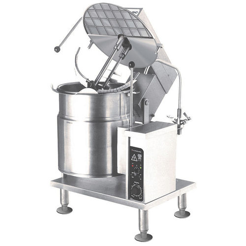 Marmita eléctrica - MKET-T - Manitowoc Foodservice - de vapor / basculante / mezcladora
