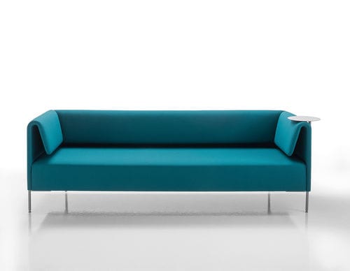 Sofá modular - KLINT FLAT BACK - KASTEL srl - de esquina