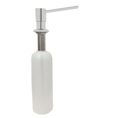 Dispensador de jabón para uso residencial - RODI HOME – kitchen sinks and accessories - empotrable / de metal / manual