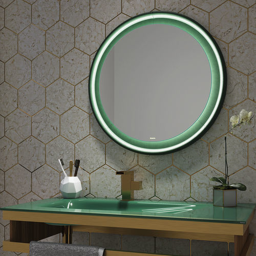 Espejo para baño de pared - LOFTY - BISELARTE - para hotel / para habitación de hotel / contemporáneo