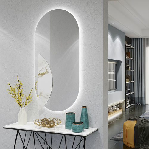 Espejo de pared - TOWN - BISELARTE - para hotel / para habitación de hotel / para restaurante