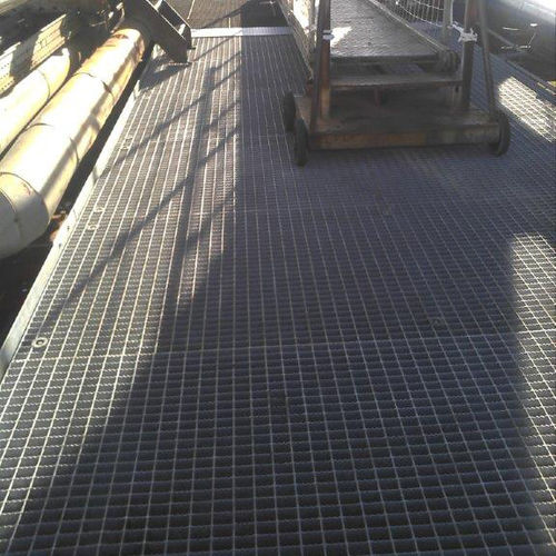 Tarima electrosoldada - PRESS-WELDED OFFSHORE - JK TECHNIC - de acero / de seguridad