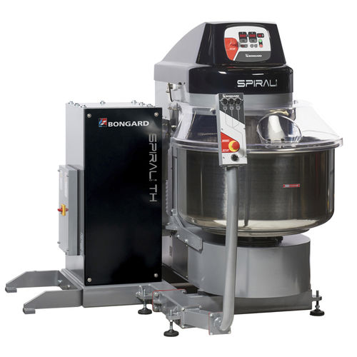 Amasadora espiralada - EVO TH - Bongard - para pastelería / de panadería / con gancho en espiral