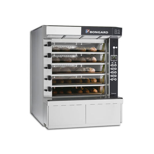 Horno para panadería - CERVAP RS - Bongard - de gas / de vapor / colocación libre