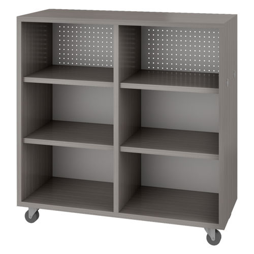 Armario de almacenamiento móvil - SINGLE FACE LINEAR - artcobell - con