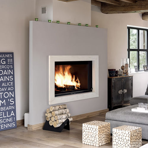 Revestimiento de chimenea contemporáneo - ASSONANCE - Richard le Droff