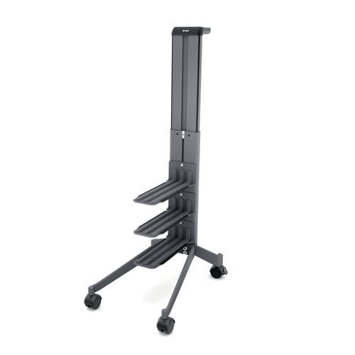 Cajonera de oficina móvil - MOVE IT MI200 - SIGEL GmbH - de metal / con ruedas / de altura regulable