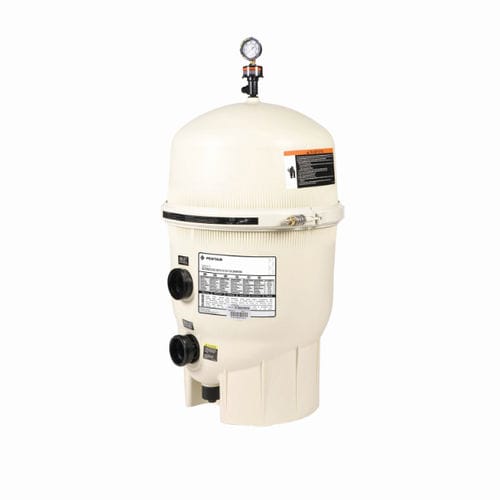 Filtro para piscina de cartucho - QUAD D.E. - Pentair Aquatic Systems